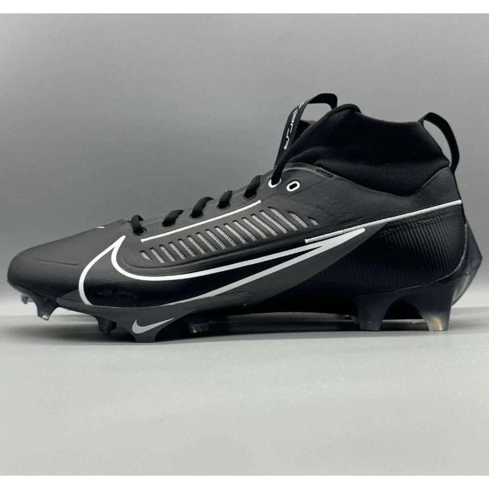 New Men's Nike Vapor Edge Pro 360 2 Black Football Cleats DA5456-010 US Size 15